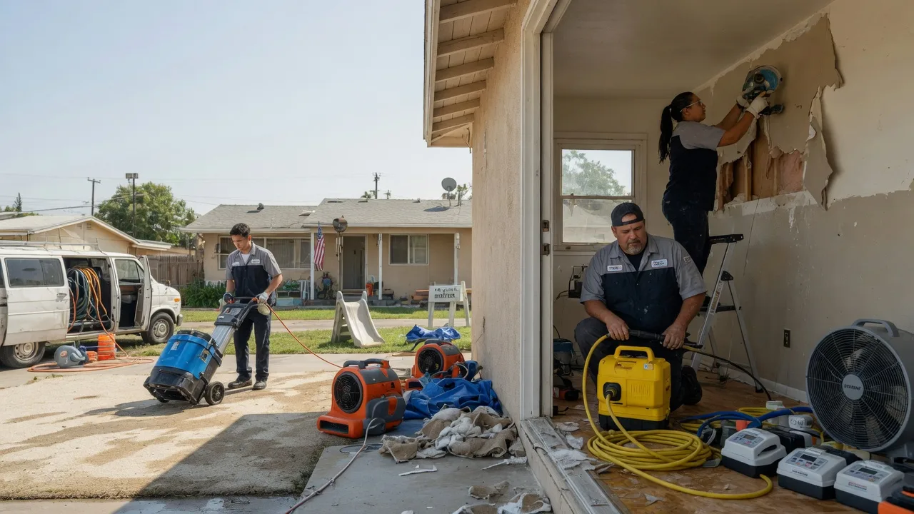 Water Damage Restoration in Breeden, WV near me